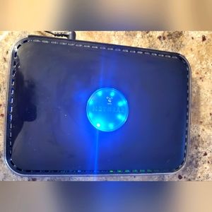 Netgear Duo RangeMax WNDR3300 300 Mbps‎ 4-Port Wireless N Router w/ Adapter